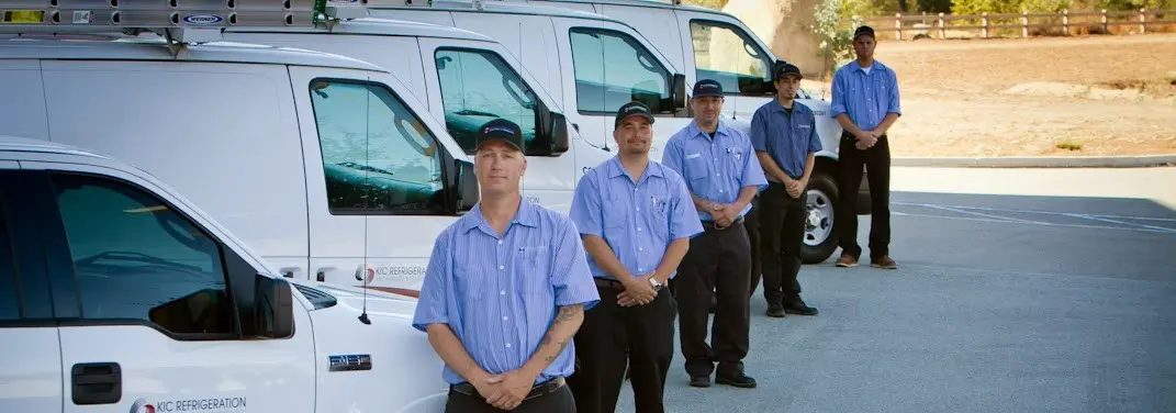 KIC Refrigeration crew ready for Mini Split Repair jobs across Ontario